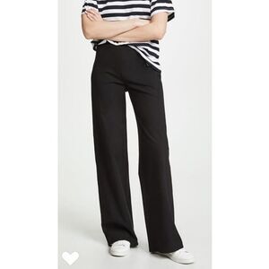 THEORY Odessa Black Straight Leg Pants Sz 00